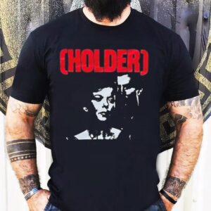 Holder Red Logo Tour Shirt Holder Red Logo Tour Shirt