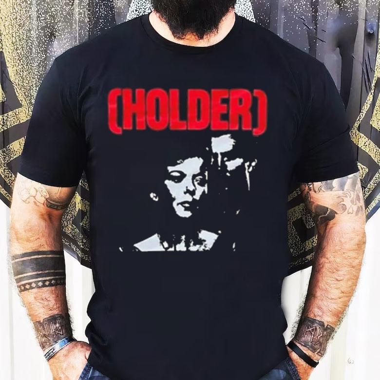 Holder Red Logo Tour Shirt Holder Red Logo Tour Shirt