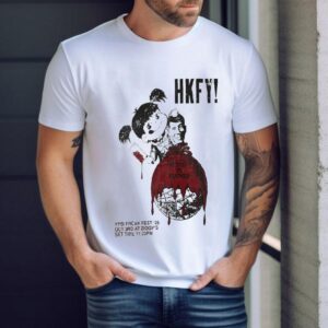 Hong Kong Fuck You Detroit Is Fucked Mi Oct Tshirt