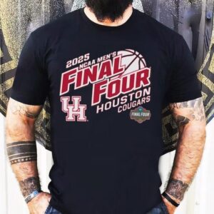 Houston Cougars Champion 2025 Ncaa Men’s Basketball Tournament March Madness Final Four Shirt
