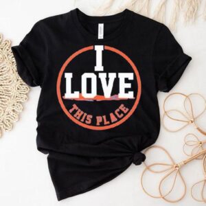 I Love This Place New York Islanders Shirt