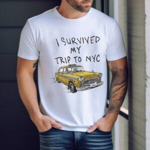 I Survived My Trip To Nyc Tshirt