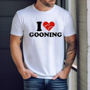 Illegal I Heart Gooning Shirt Illegal I Heart Gooning Shirt