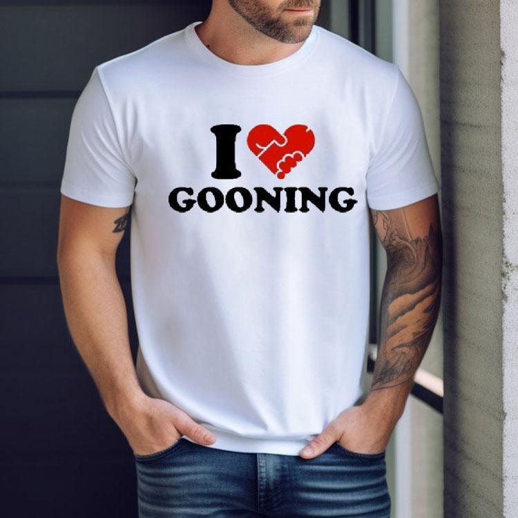 Illegal I Heart Gooning Shirt Illegal I Heart Gooning Shirt