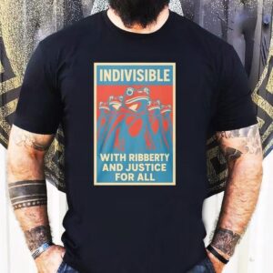 Indivisible With Ribberty And Justice For All Portland Frog Shirt Indivisible With Ribberty And Justice For All Portland Frog Shirt