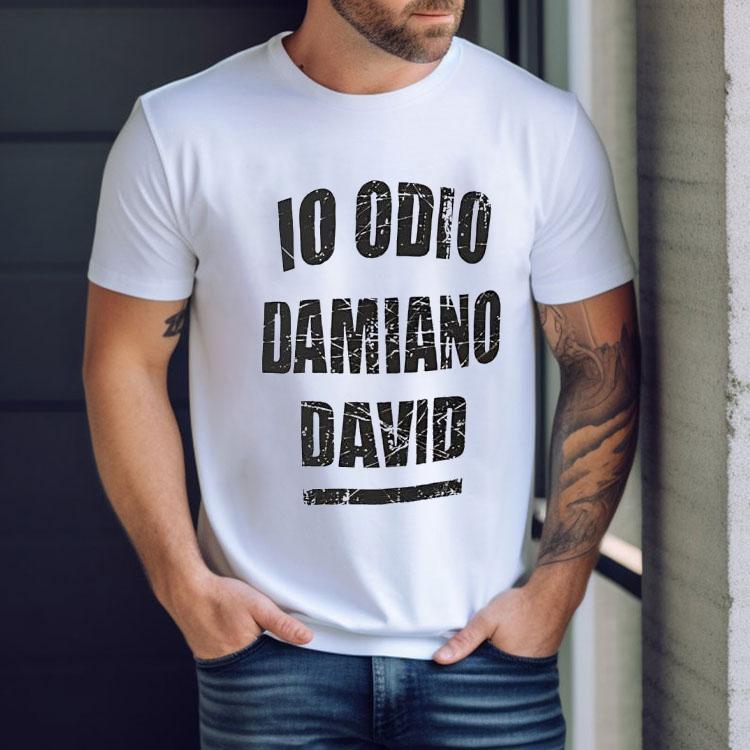 Io Odio Damiano David Shirt Io Odio Damiano David Shirt