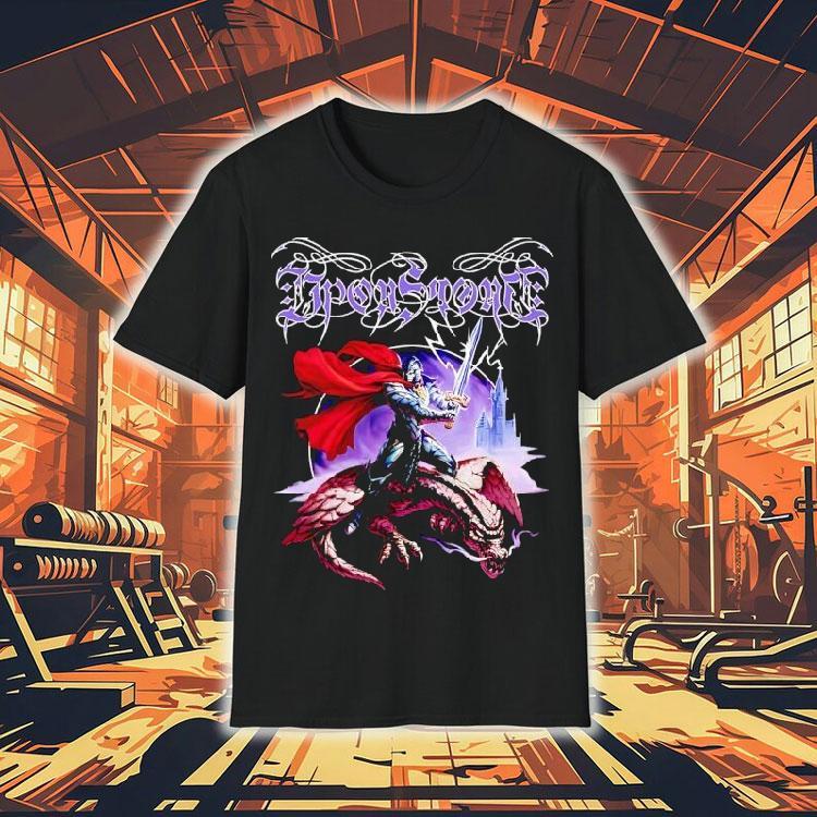 Ironsworn In The Serpent’s Gaze Dragon Rider Warrior Shirt Ironsworn In The Serpent’s Gaze Dragon Rider Warrior Shirt