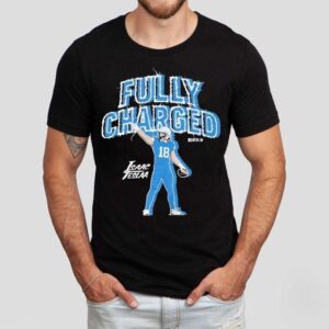 Isaac Teslaa Detroit Fully Charged Player Shirt