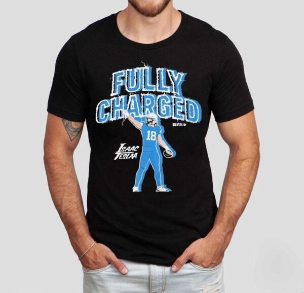Isaac Teslaa Detroit Fully Charged Player Shirt