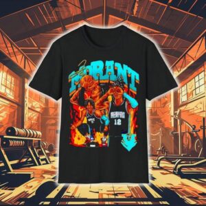 Ja Morant Memphis Grizzlies Basketball Caricature Shirt