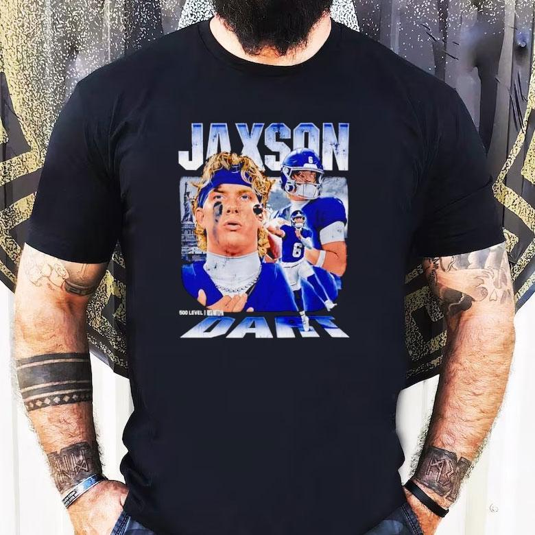 Jaxson Dart New York Giants Vintage Shirt Jaxson Dart New York Giants Vintage Shirt