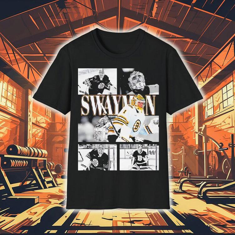 Jeremy Swayman Boston Bruins Hockey Shirt Jeremy Swayman Boston Bruins Hockey Shirt