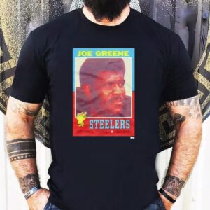 Joe Greene Pittsburgh Slers Defensive Tackle All Star Tshirt