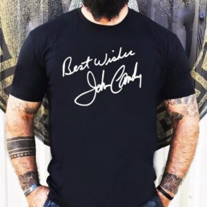John Candy Best Wishes Signature Tshirt