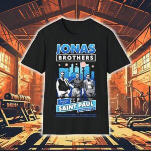 Jonas Brothers Greetings From Your Hometown Saint Paul Mn Shirt