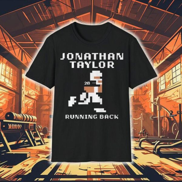 Jonathan Taylor Running Back Retro Baller Shirt