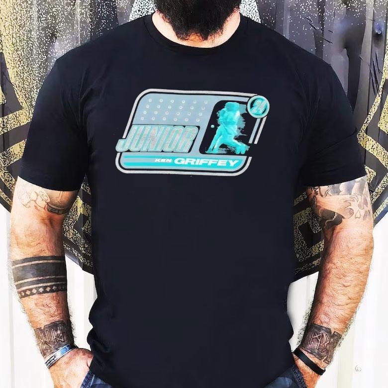 Junior Ken Griffey Seattle Mariners Baseball Mlb Shirt Junior Ken Griffey Seattle Mariners Baseball Mlb Shirt