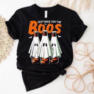Just Here For The Boos Halloween Tshirt
