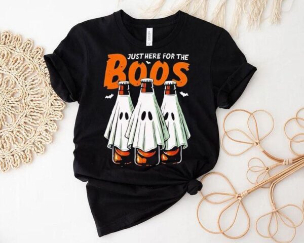 Just Here For The Boos Halloween Shirt