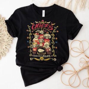 Kansas City Chiefs Hasta La Muerte Graphic Shirt Kansas City Chiefs Hasta La Muerte Graphic Shirt