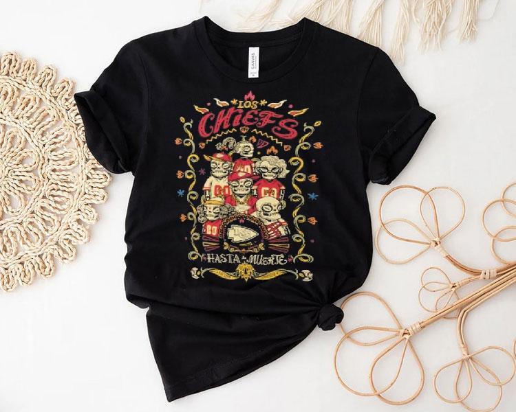 Kansas City Chiefs Hasta La Muerte Graphic Shirt Kansas City Chiefs Hasta La Muerte Graphic Shirt