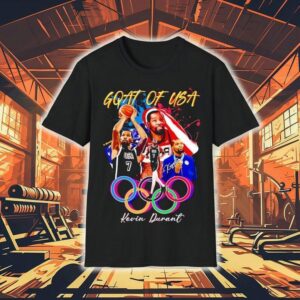 Kevin Durant Goat Of Usa Olympic Logo Nba Shirt Kevin Durant Goat Of Usa Olympic Logo Nba Shirt