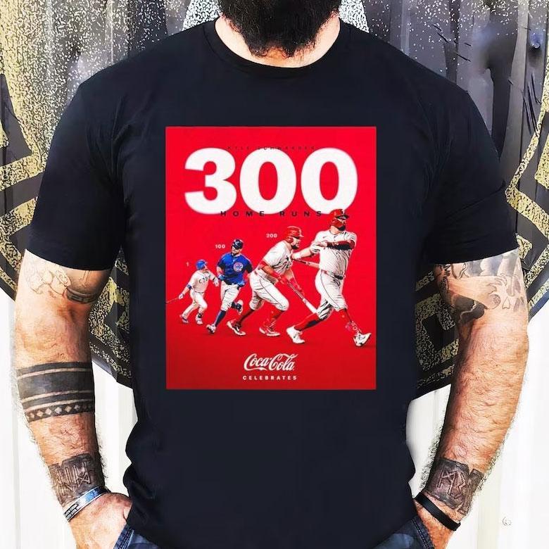 Kyle Schwarber Philadelphia Phillies Became The 163rd Mlb Player To Reach 300 Career Home Runs Shirt Kyle Schwarber Philadelphia Phillies Became The 163rd Mlb Player To Reach 300 Career Home Runs Shirt