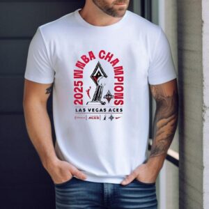 Las Vegas Aces 2025 Wnba Champions Team Graphic Trophy Shirt Las Vegas Aces 2025 Wnba Champions Team Graphic Trophy Shirt