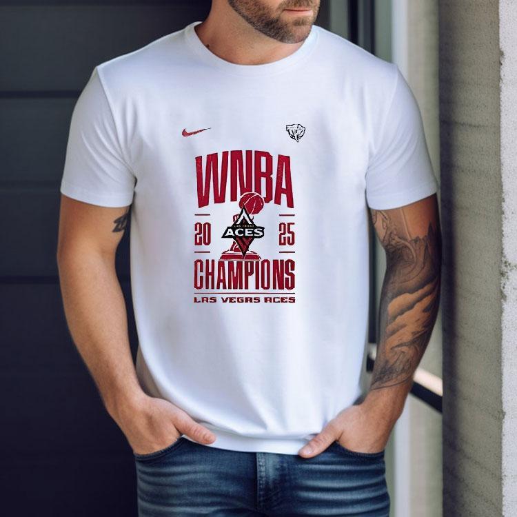 Las Vegas Aces 2025 Wnba Champions Trophy Team Signature Shirt Las Vegas Aces 2025 Wnba Champions Trophy Team Signature Shirt