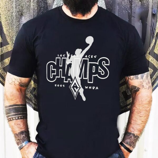 Las Vegas Aces 2025 Wnba Finals Champions Victory Shirt