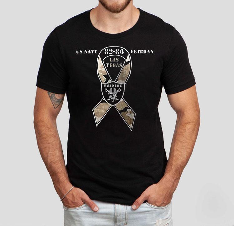Las Vegas Raiders Us Navy Cold War Veteran Logo Shirt Las Vegas Raiders Us Navy Cold War Veteran Logo Shirt