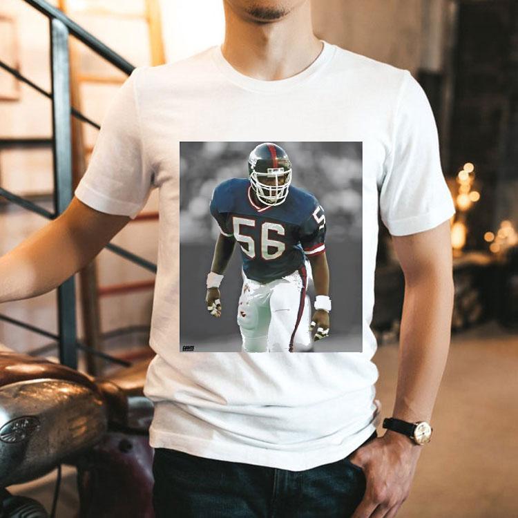 Lawrence Taylor New York Giants Football Photo Shirt Lawrence Taylor New York Giants Football Photo Shirt