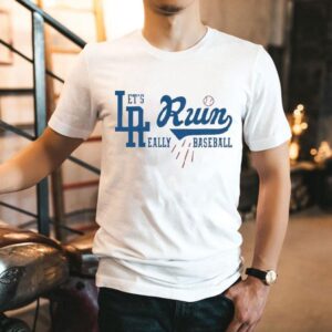 Let’s Really Ruin Los Angeles Dodgers Baseball Shirt