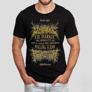 Lil Darkie Oklahoma City, Ok November 10, 2025 Shirt