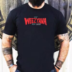 Lil Wayne Th Anniversary Lil Weezyana Fest Welcome To Tha Carter Vi Tshirt