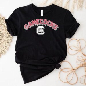 Logo And Name Of The South Carolina Gamecocks Tshirt