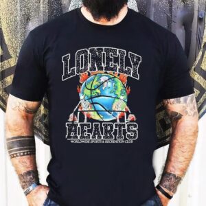 Lonely Hearts Club Worldwide Sports Rec Skeleton Shirt