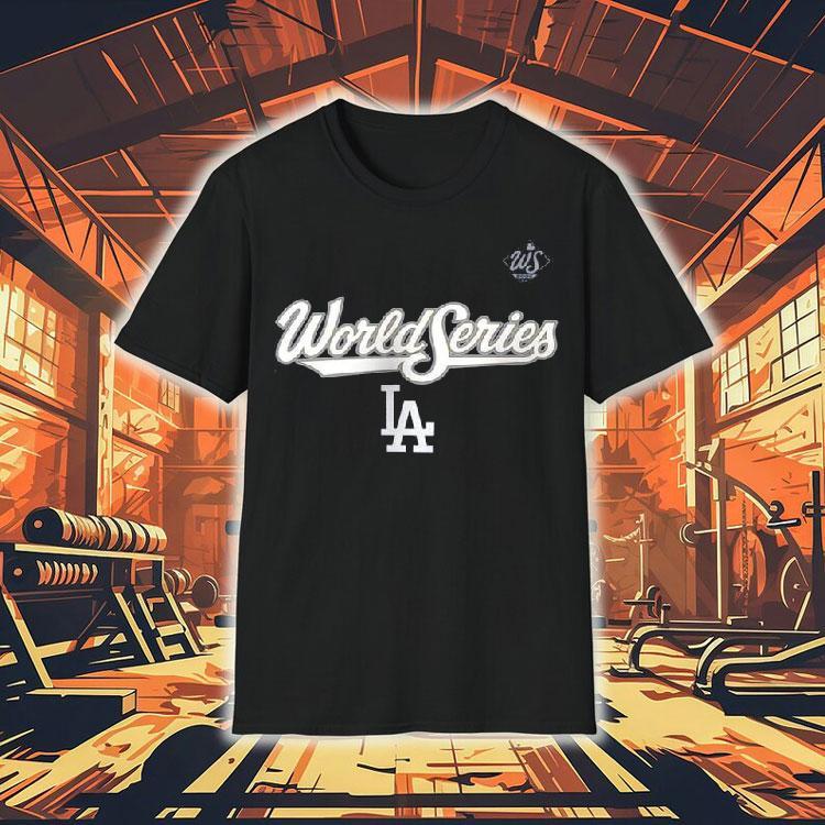 Los Angeles Dodgers 2025 World Series Authentic Collection Legend Shirt Los Angeles Dodgers 2025 World Series Authentic Collection Legend Shirt