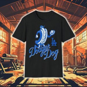 Los Angeles Dodgers Dog Iykyk Shirt Los Angeles Dodgers Dog Iykyk Shirt