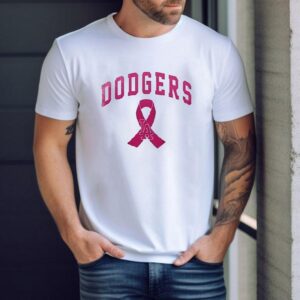 Los Angeles Dodgers Mlb Breast Cancer Awareness Shirt Los Angeles Dodgers Mlb Breast Cancer Awareness Shirt