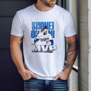 Los Angeles Dodgers Shohei Ohtani Mvp Performances Pose Shirt