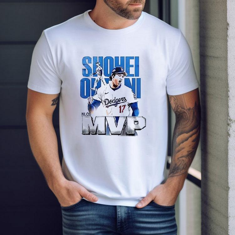 Los Angeles Dodgers Shohei Ohtani Mvp Performances Pose Shirt Los Angeles Dodgers Shohei Ohtani Mvp Performances Pose Shirt