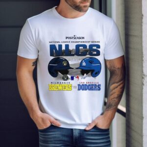 Los Angeles Dodgers Vs Milwaukee Brewers Postseason 2025 Shirt Los Angeles Dodgers Vs Milwaukee Brewers Postseason 2025 Shirt