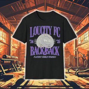 Loucity 2025 Players’ Shield B2b Champions Shirt Loucity 2025 Players’ Shield B2b Champions Shirt