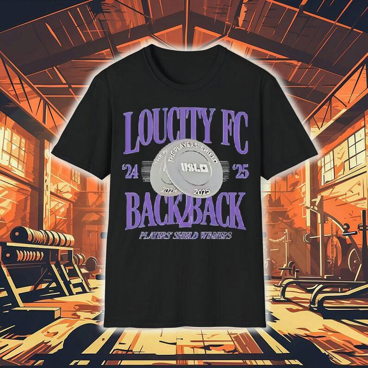 Loucity 2025 Players’ Shield B2b Champions Shirt Loucity 2025 Players’ Shield B2b Champions Shirt