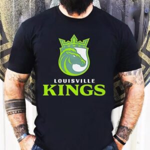 Louisville Kings Lockup Logo Shirt