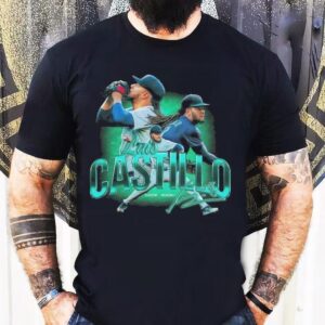 Luis Castillo Seattle Mariners Signature 2025 Shirt