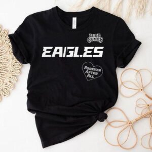 Luke Combs And The Philadelphia Eagles Beer Never Broke My Heart Tour 2025 Shirt