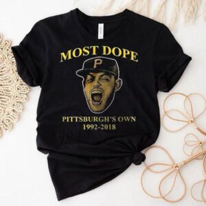 Mac Miller X Pittsburgh Pirates Most Dope 2025 Graphic Shirt Mac Miller X Pittsburgh Pirates Most Dope 2025 Graphic Shirt