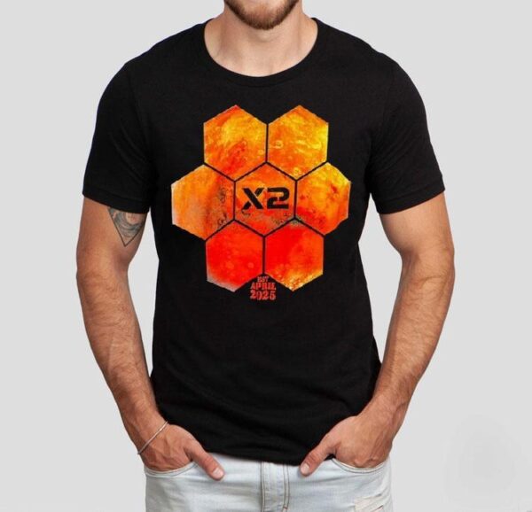 Mars X2 Est April 2025 Shirt
